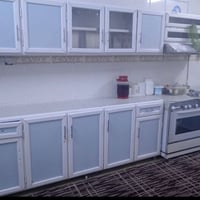 كاونتر المنيوم ٣م • سنك مرمر ٢م ونص • كركوك