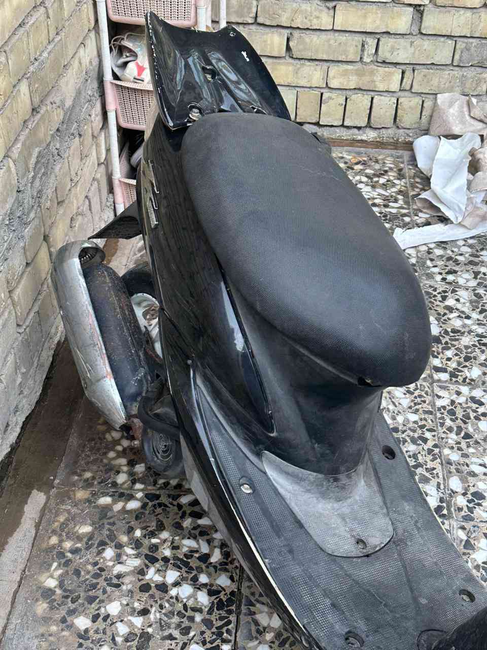 سلام عليكم دراجه عصفوريه مجنح دراجه حلوه نص هندر بكل وقت سلف تشتغل نقصه باطري دراجه السعر 350 مكاني بغداد البلديات ***********
