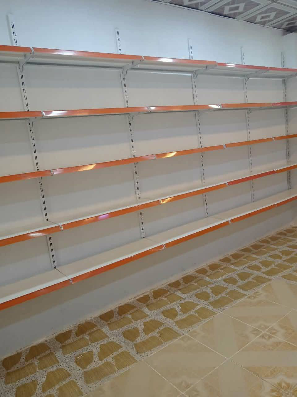 السلام عليكم
للبيع
رفوف تركي ثقيل (صومجلك) قياس ٣٠*٩٠ مستعمل نظافة ٩٥% شرط
العدد = ٧٠ رف
مساطر رفوف قياس ٢.٥ متر ثقيل عدد ١٦
عارضة عمودية تركي اوكور حجم كبير ٢٤ قدم
عارضة عمودية تركي اوكور حجم وسط
مجمدة بطح اوكور ١٨ قدم
٤ سلات جبس حديد
مجموع سعر الاغراض 1.850.000 وبيهم مجال بسيط
الاغراض بحالة جيدة  جداً وبنظافة ٩٥%
ملاحظة : ممكن ابيع الرفوف لوحد والعارضات كلهم لوحد .. واعتذر عن بيع المفردات

العنوان / موصل حي الحدباء

موبايل ***********
