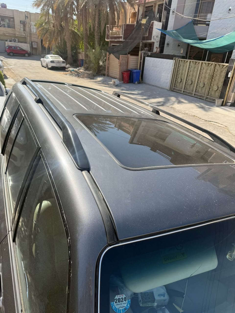 السلام عليكم 👋🏻
باجيرو خليجي موديل 2018 ☑️
رقم سليمانيه
 بيه صبغ 3 قطع جاملغ امامي + جاملغ خلفي وباب خلفي
 مكينه 6 سلندر 3500✅
ماشية 120 الف km
السياره بيها عازل
مكانها. الدوره جمعية خير الله
السعر 178
📞***********
جاهزه السياره مكينه كير كفاله
 بس شرط التحويل ⚜️ بغداد, العراق
