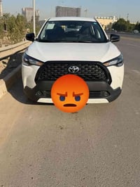 للبيع كورلا تجميع الصيني الموديل٢٥ سعرها. بالعراقي قفل قفل ٢٤ مليون بس...