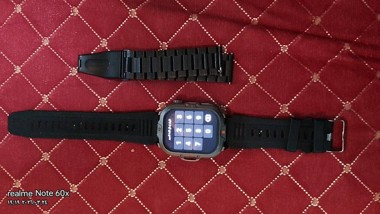 السلام عليكم 
ساعة مدرعه اصليه باله سعرها 30 وبيه مجال رقم ***********
