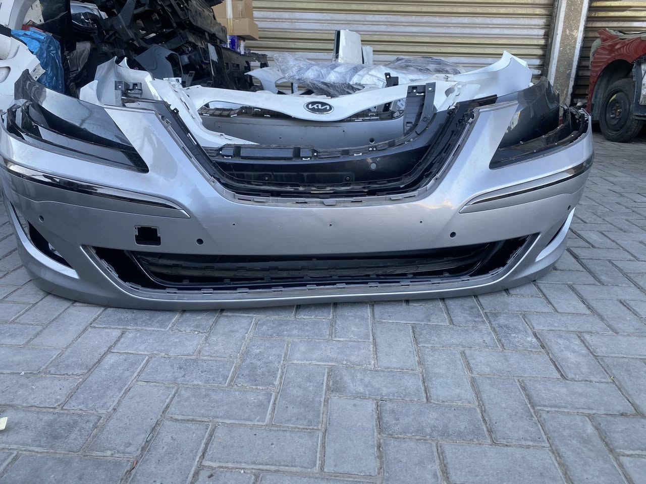 يتوفر دعاميات  جينيسيس بجميع فئاتها 
‏G70..G80..G90..GV70..GV80
ويتوفر جميع قطع غيار الجينيسيس وجميع الموديلات والفئات
العنوان الطالبية قرب مستشفى مارينا
حسين الركابي / ***********
