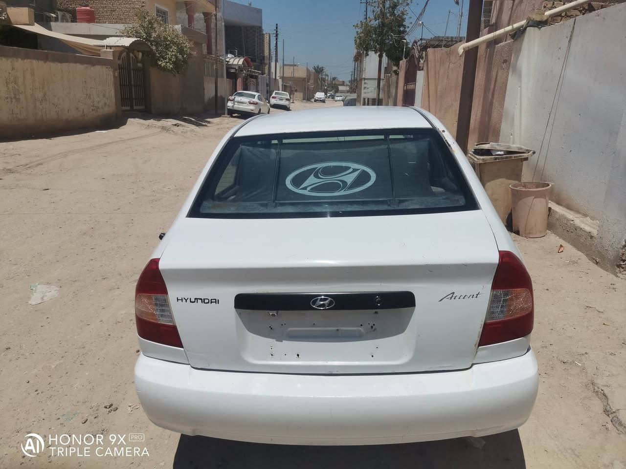 السلام عليكم  سياره فيرنا اكسنت  مكينه تبريد حداديه كلهه جديد عنواني حله رقمي ***********

