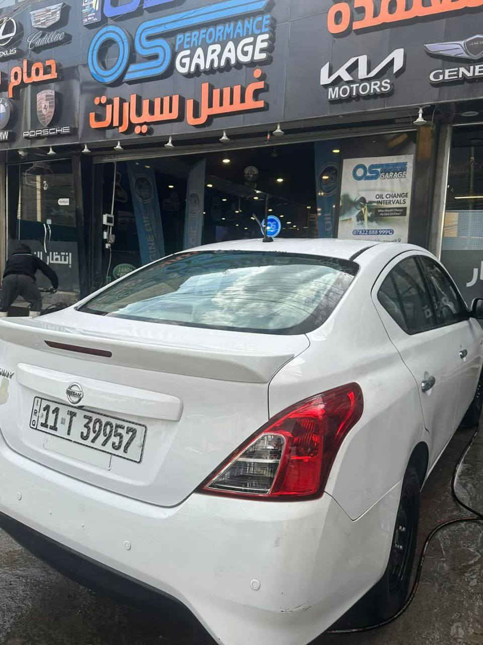 نيسان صني هندي ١٩ للبيع 
نيسان صني هندي ١٩ بيع فقط ماشيه ١٨٥ كير مكينه مكفولات صدر جديد شادلها و تخم تاير وباتري وادامه كامله تبريد ثلج رقم بغداد تحويل ثاني يوم بأسمي بيها فقط بارد على كد شبر بجاملغ خلفي عكس سايق وشخطه بصيطه وطخه بلبراكيته مال دعاميه لا لغد ولا شاصي كلش بصيطه موضحه بالفديو مكاني بغداد ناحيه اليوسفيه ***********
