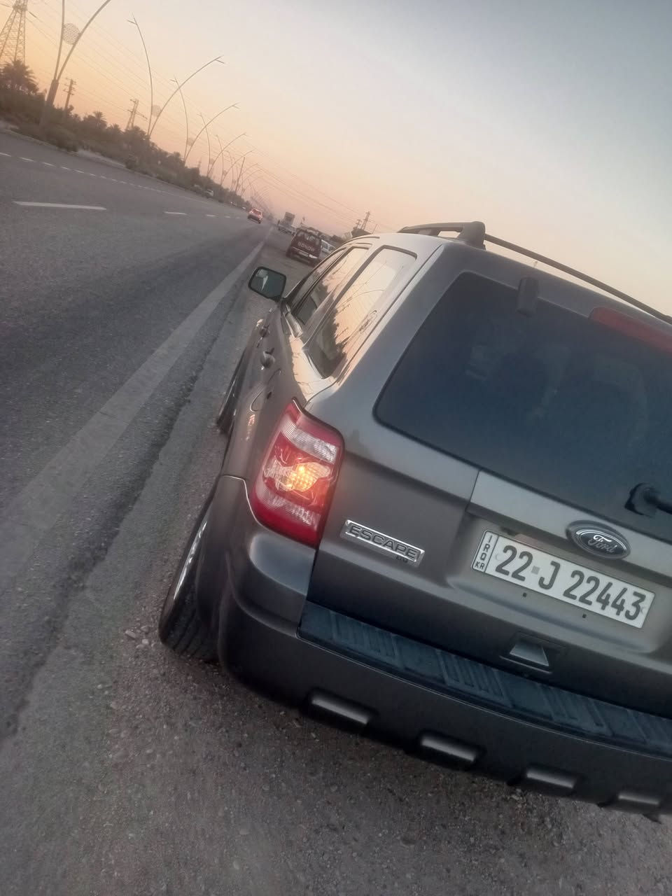 السلام عليكم للبيع او مراوس بسيارة اقل من سعرها فورت سكيب قطعه صبغ بدون دواخل موديل 2010مكان ديالى السعر 88قفل ***********

