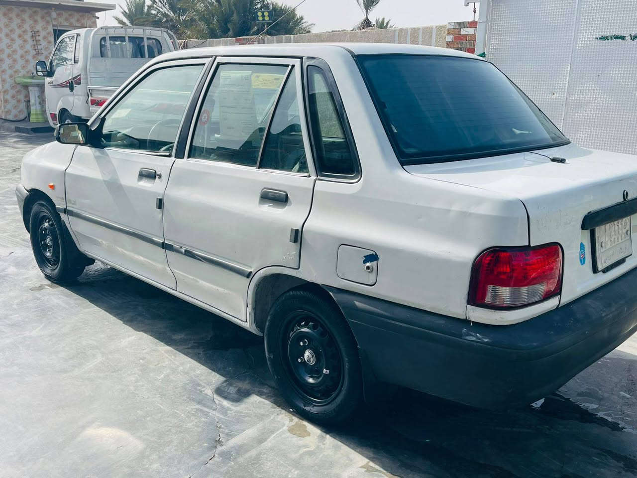 سلام عليكم 
سايبا خصوصي 2009 رقم كربلاء
سياره مكفوله من الظربه وصبغ 
بيه خياسات ملكطهن مكينه كير 
صدر سياره بعد أحلام من الصور
كهرايات سعر 24 وبيه مجال قليل
بكانه بغداد الجسر ديالئ ***********
