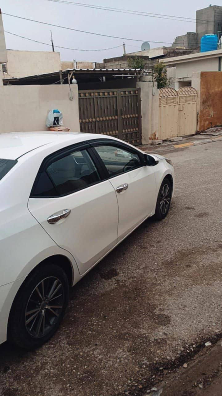 كورلا٢٠١٨ للبيع او مراوس بتكسي 

كورلا او النترا
السياره جاهزه بيها قطعتين تبديل

السونار مرفق السعر( 140) و بيها مجال

 قليل‏‪***********‬‏ ديالى بعقوبه بعقوبة, ديالى
