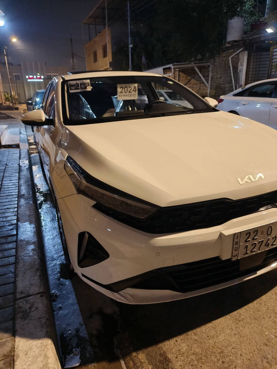 السلام عليكم ورحمة الله
K3 تجميع موديل 24للبيع كفاله عامه ماشيه 28الف فقط فول مواصفات ع الاخير مواصفاتها معروفه السعر(145) مكان السيارة البصرة القبله رقمي ***********
