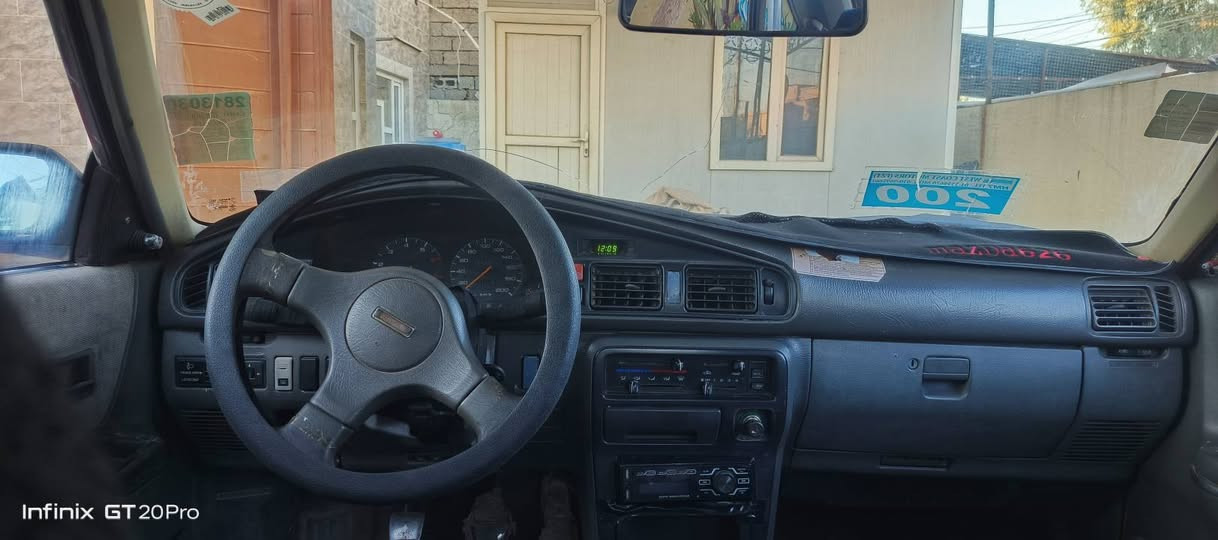 سلام عليكم
مازدا موديل ٩١ رقم كركوك 
مكينه ٨ بخاخ المرغوب 
كير محرك شرط 
سعر ٣٣ورقه 
اتصال ***********
