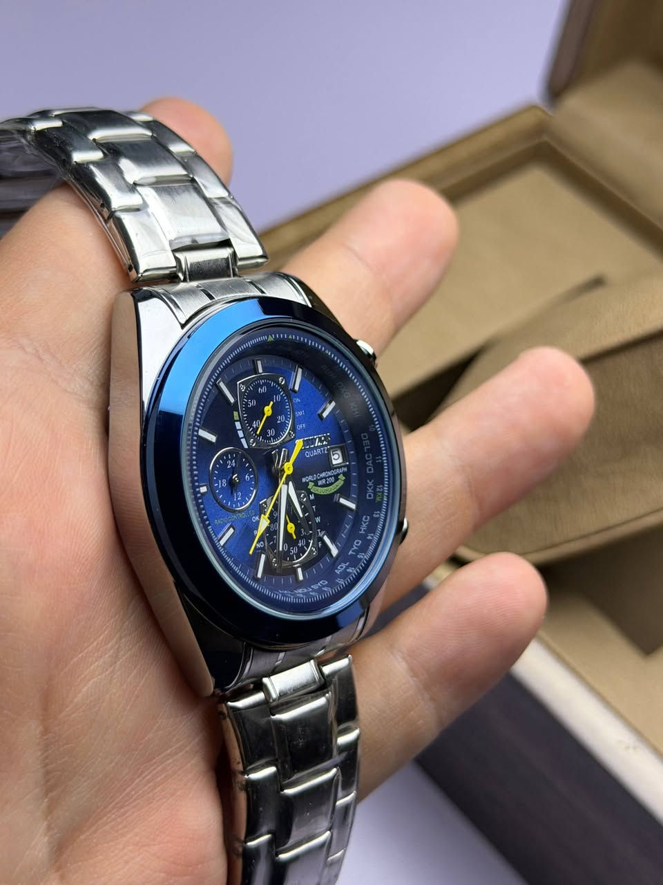 CITIZEN 
ماستر كوالتي سناتر شغالة 
ستوب ووتج 
ارقام واميال لامينوس فسفوري 
نافذ شهري 
سنتر ثواني منفصل 
نظام 24 ساعة 
ستانلس ستيل 
مقاومة للماء

25 الف على اول تم

ywLYjrCoJEiBMwhmyT


**إذا كنت صاحب هذا الإعلان وتريد حذفه لأي سبب، رجاءا أرسل رسالة إلى الدعم الفني**