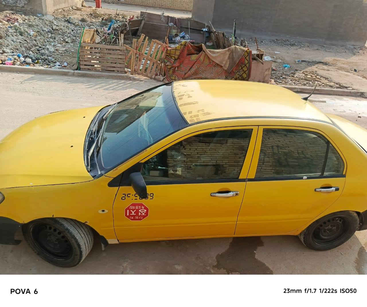 لانسر ٢٠١٠ كير عادي 
مصفره هيئه وغرامات بيه ضربه بجاملخ سايق 
مع طخات محرك جيد تبريد جيد مكانه بغداد حي النصر سعر ب٥٣ 
رقم صاحبه ***********
