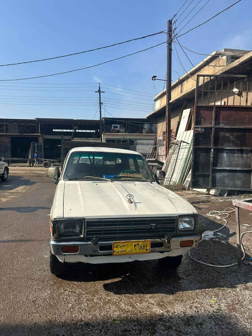 السلام عليكم
بيك آب موديل 82

تخم تاير جديد

محرك بي صرف

كير نظيف

رقم صدامي اصفر

كابون بانزين بيها

السعر 32 وبي مجال حك الجيه

***********

***********
