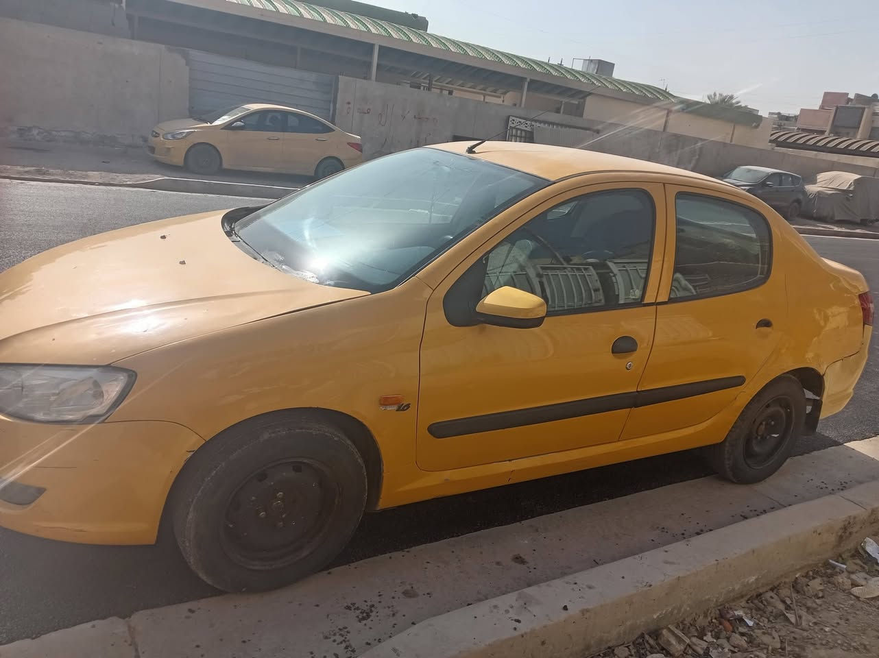 سلام عليكم سمند رنا ١٤ نظيفه جدا رقم بغداد الماني بدون ضربه محوره اوتو محرك وكير مال الالنترا ١٦٠٠ ابو قطره المرغوب تبريد شغال تخم تاير مدوشمه جديد نايلون المرغوب سنويه ٢٦ هيئه مصفره السعر ٣٧ وبيهه مجال بسيط  *********** َمكاني بغداد الشعب مراوس بيع ترهم
