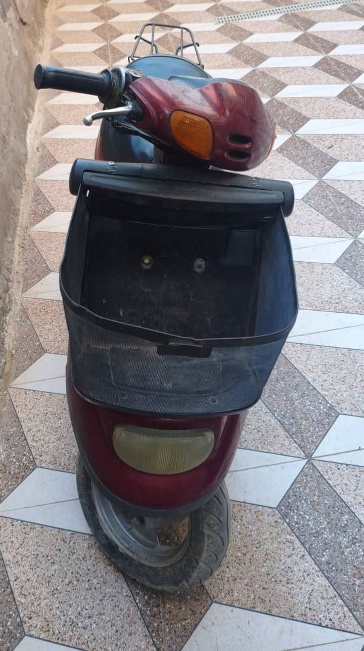 سلام عليكم دراجه منغولي للبيع نضيفه كلش مكينه ناعمه شلعه قويه كهربائيات كله شغاله نكر سلف جاهزه من كلشي مابيه نقص بلاديه سعره 300 وبيه مجال  اتصل*********** كربلاء, العراق
