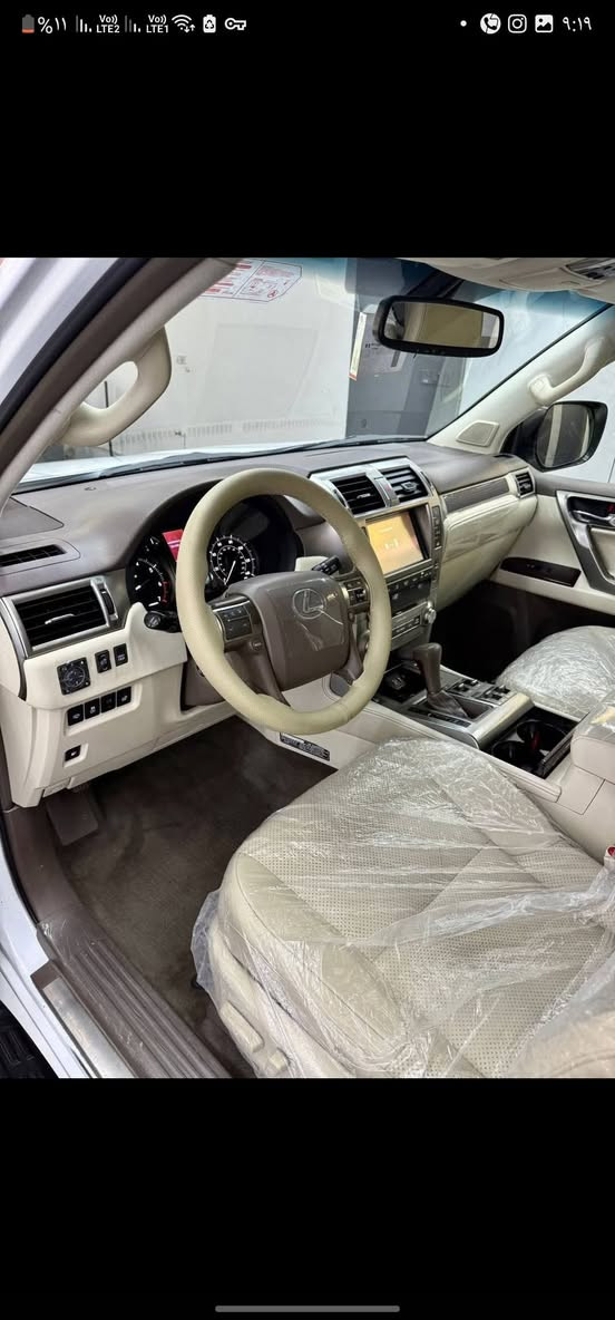 لكزز برادو 2014
موصفات لكزز بصمه
 فتحه 
مري شفط 
جكات 
مكرك 8.460
بيه شخط بل بابين 
السعر 22 
دفترين وعشرين 
للاسفسار ***********
