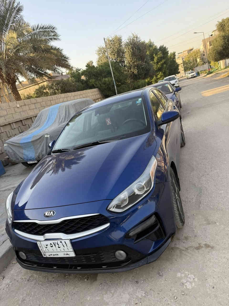 السلام عليكم
للبيع فورتي 
موديل2021
صبغ دعامية خلفية 
صور حادث وسونار ب منشور 
سيارة جديدة بدون اي نقص 
سعر143وبي مجال قليل 
الاتصال***********
مكاني بغداد حي قادسية
