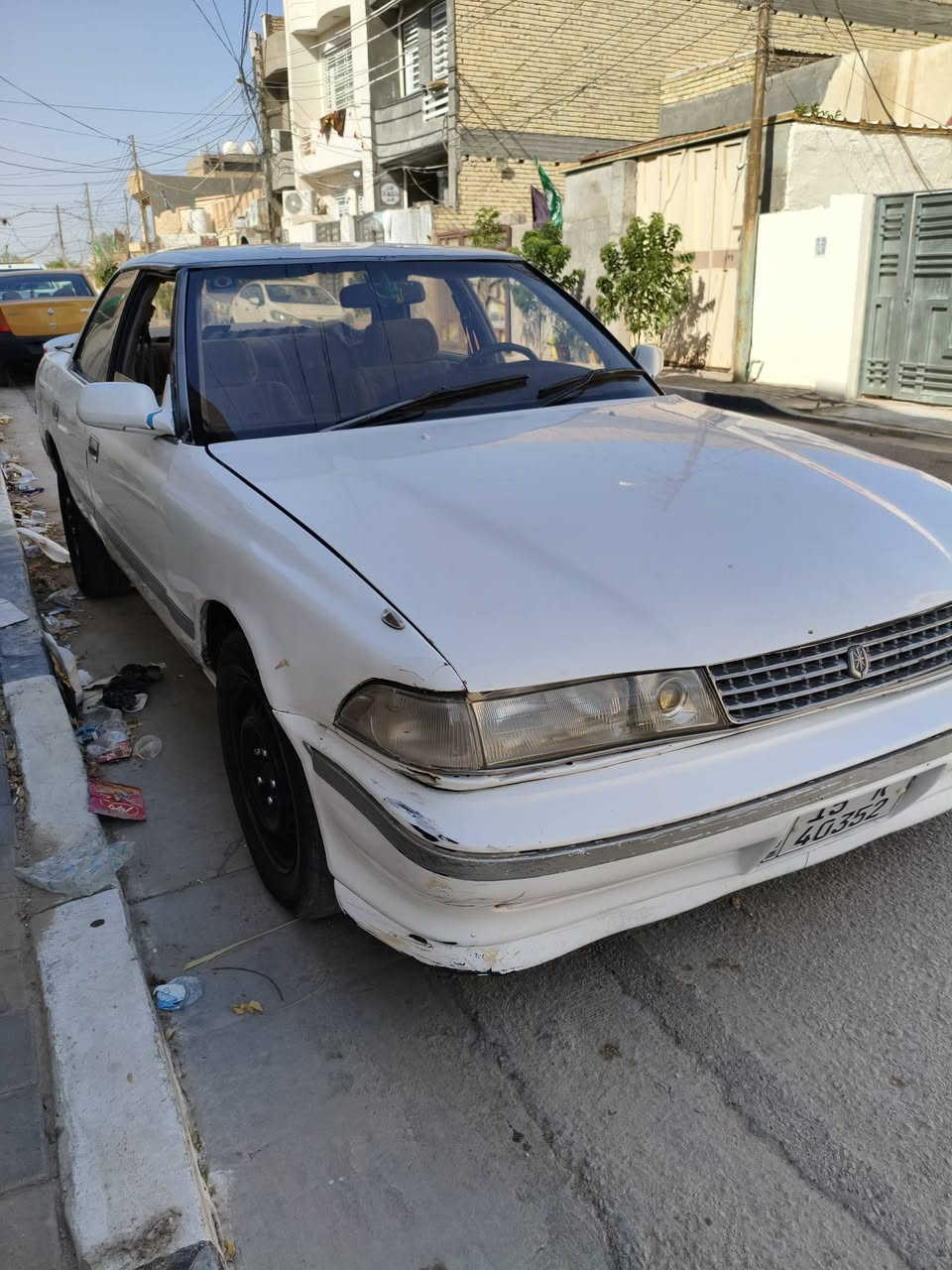 سلام عليكم مارك موديل
1990 رقم انبار سنويه ل30 صبغ عام مكينه شادها صار اكثر من شهر تبريد شغال السعر 37 وبيه مجال مكاني كربلاء رقم الهاتف ***********
