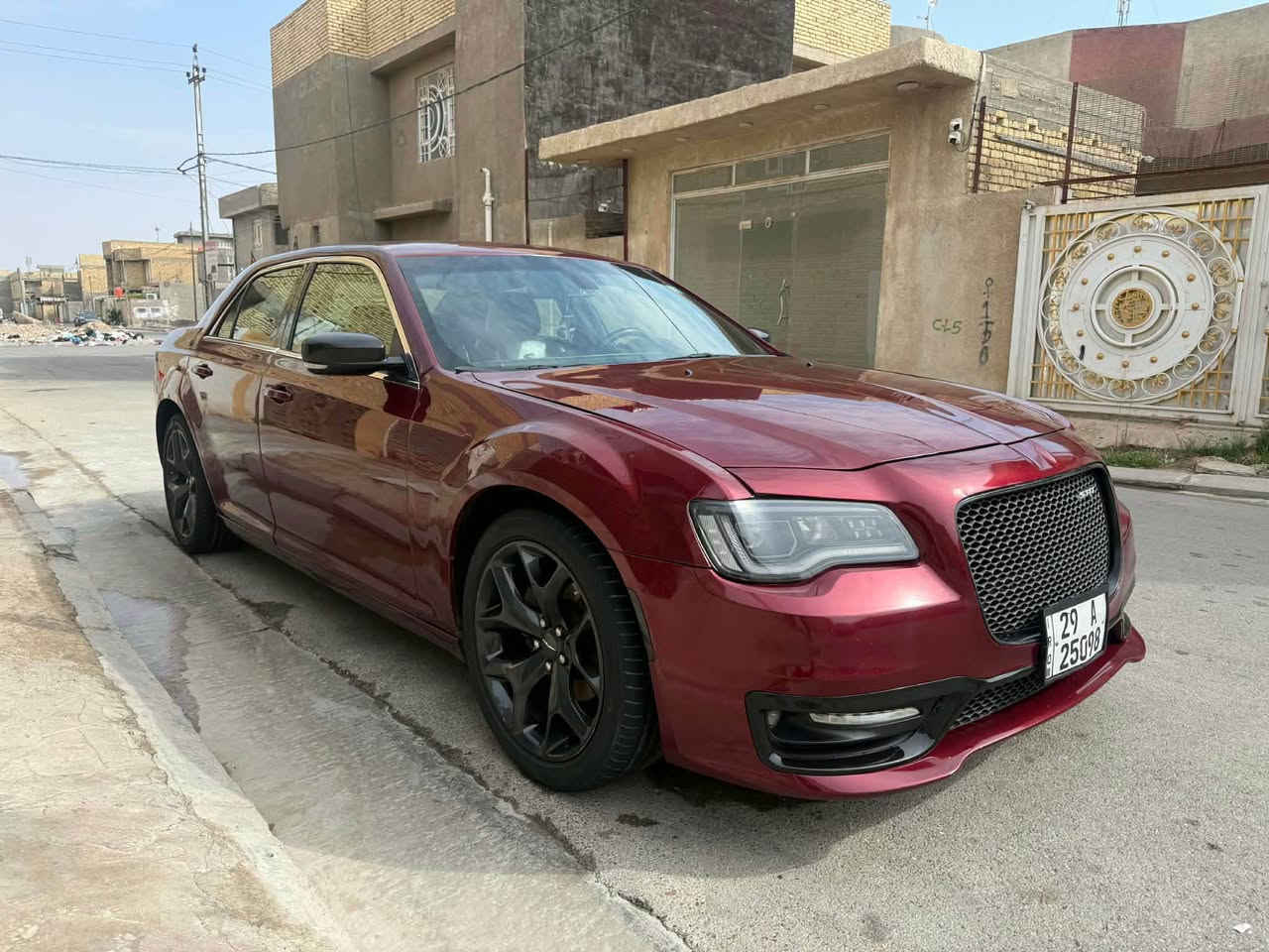 اللهم مصلي ؏ محمد وال محمد
نوع السياره : اوباما كرايسلر
المديل :2022
الفئه: S
نوع المحرك :6سلندر
محرك :3600 تو ويل 
المسافه المقطوعه88km
رقم سياره : واسط
مكينه + كير (كفاله)
لون مميز
المواصفات
رادار  امامي
كشنات جلد ݪون اسودs
كشنات كهربائي
حساسات
نقطه عمياء
فتحه سقف بنراما 
كشنات حار
شفتات تحكم
اشاير بل مري
شاشه كبيره مع نظام GPS
دمام خلفي 
تشغيل عن بـ؏ـَد 
بلوثوت
منافذ USP
نظام Sport
بـ؏ـَد بيه هوايـۃ موصفات معروفه 300s
السعر (خاص)
السورنار مرفق مع النشر  سياره جهازه ؏ اخير حبايه سياره جديده بمعنى الكمله 
استفسار او اتصال او واتس  غير متواجد ؏ فيس

‭0771 355 0582‬ Singapore
