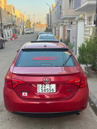 كورلا XSE • ٢٠١٨ • وارد امريكي