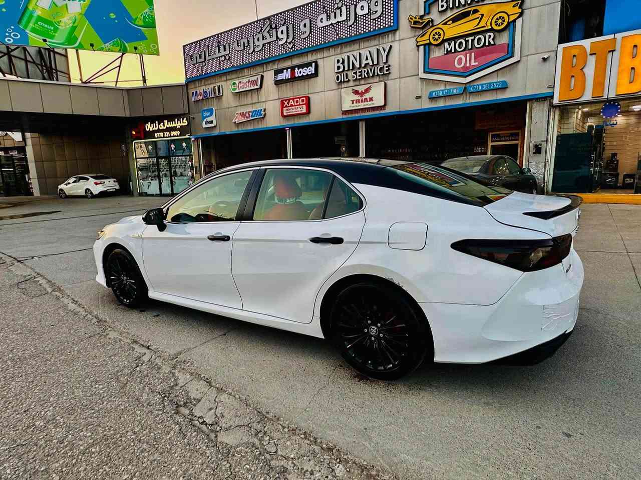 کامری هایبرد مۆدێل 2022

سيارة تكسي دبي  

كير محرك بطاريه كهربائيات تبريد ظفيرة ميكانيك كله على وضع الشركه برغي ممفتوح 

موصفات LE  ( تشغيل بصمه / دخول ذكي / بصمه ابواب / تحكمات جهتين /شاشة اندرويد حجم 12 / كامره خلفيه / مثبت سرعه / سايد بريك بصمه/ 3 وضعيات قياده / تبريد شاشه / تبريد قطعتين منفصل / محذر سرعه )

رقم سلیمانی انكليزي سنوية الى 2029 

مكان السيارة سلیمانیە  

رقم تلفون:

 ***********  -  *********** السليمانية, العراق
