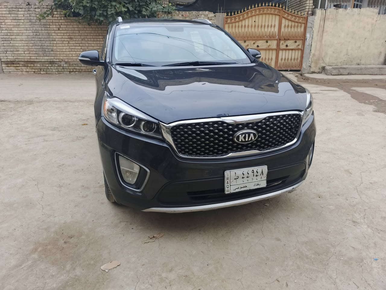 سورنتو موديل ٢٠١٨ أمريكي صبغ جاملغ أمامي فقط مكينة ٦سلندر ٧راكب سيارة معنة الكلمة جديدة ماشية ١٤٠ رقم بغداد بسمي مكان سيارة بغداد جسر ديالى جديد السعر ١٨٥وبيهة مجال ***********
