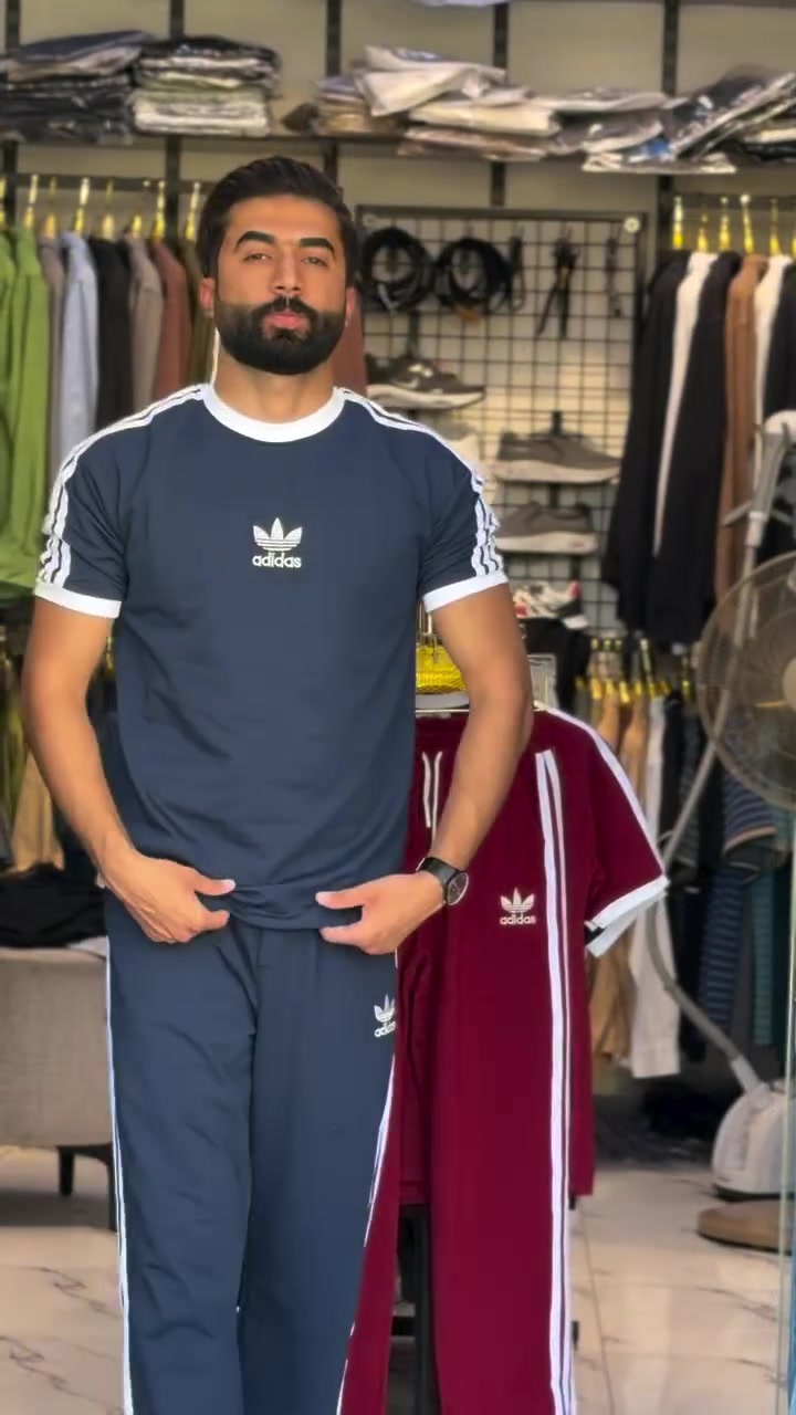 ✅أزياء مصطفى — Mustafa Fashion ✅
  
        تــراك أديداس قطـني ✅
📌ديالـى | خانقـين | مجمـع الـحاج قاسم 
     مـجاور حـبيب مـول 
     تتوفر خدمه توصيل داخل و خارج خانقين 🚗
    للحجز والاستفسار التواصل دايركت او واتساب📲
    (***********)
