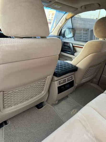 لاندكروز 2014 بريم فول مواصفات السياره ع وضع الشركه كفاله ضربه صبغ تبديل السياره جديده كلش تخم تاير دلوب حداديه مالتهه ع البلاد السياره جديده بمعنى الكلمه محرك 6 سلندر شرط الكفاله كير شرط الكفاله دعاميات الاصليات كفاله من الصبغ 
سعرها كلش حلو ومناسب 360 وبيهه مجال بسيط بيع او مرواس حسب القناعه رقم الهاتف *********** عنوان السياره بصره قضاء المدينه
