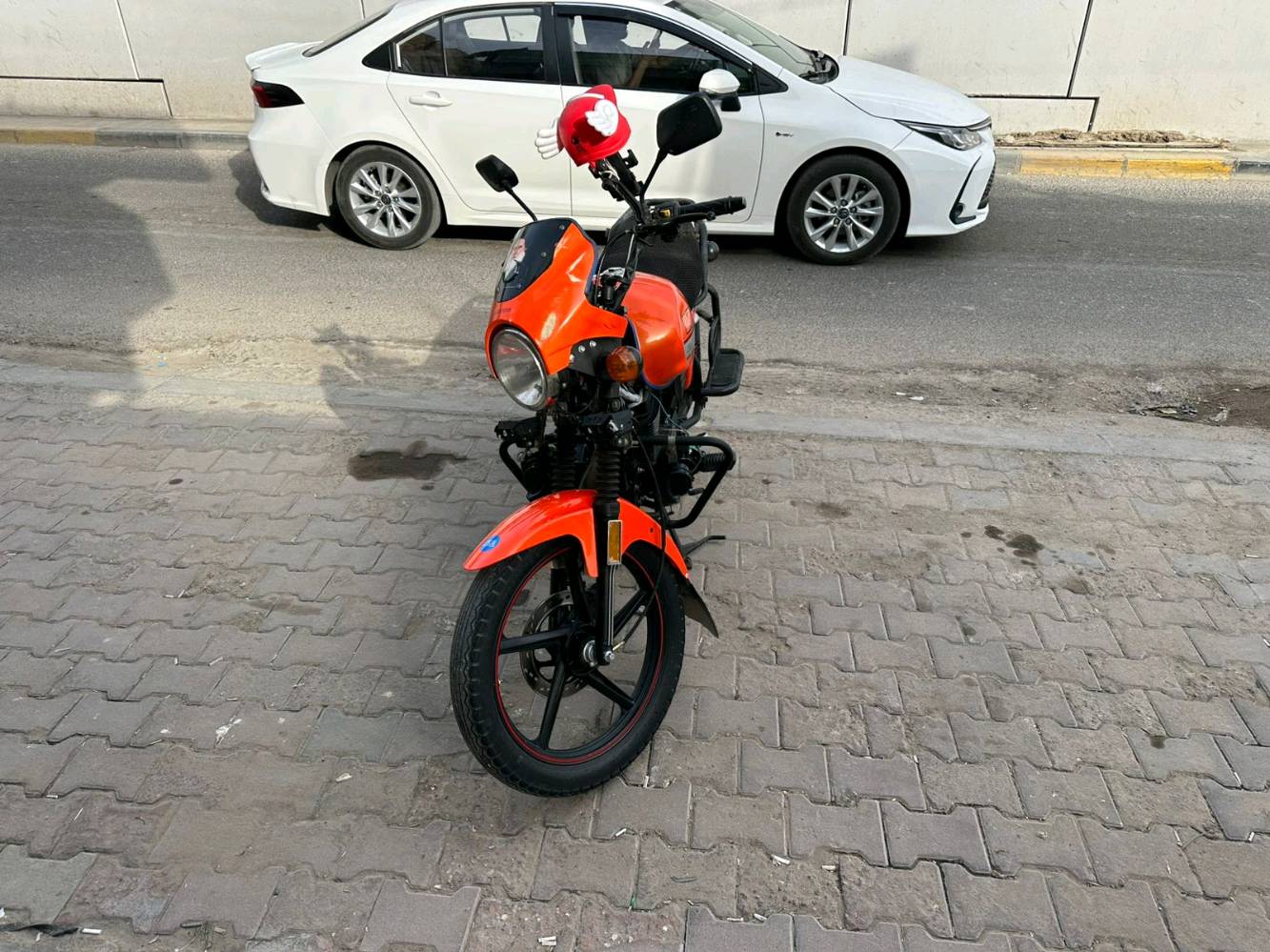 دراجه دايون موديل 2023
مكينة 200cc
رقم وسنويه رقمها كربلاء دراجه خير من الله مكينه ناعمه دهن ما داخل الها غير لوكي مولي كهربائيات كلها شغاله هندر سلف اشاير بك لايت دشبول كلا شغال مجفته مره وحده والشغل درجه اولى تجفيت وكاله مكان الدراجه نجف
للاستفسار واتساب
***********
سعر الدراجه 2.500
وقابل للتفاوض .
