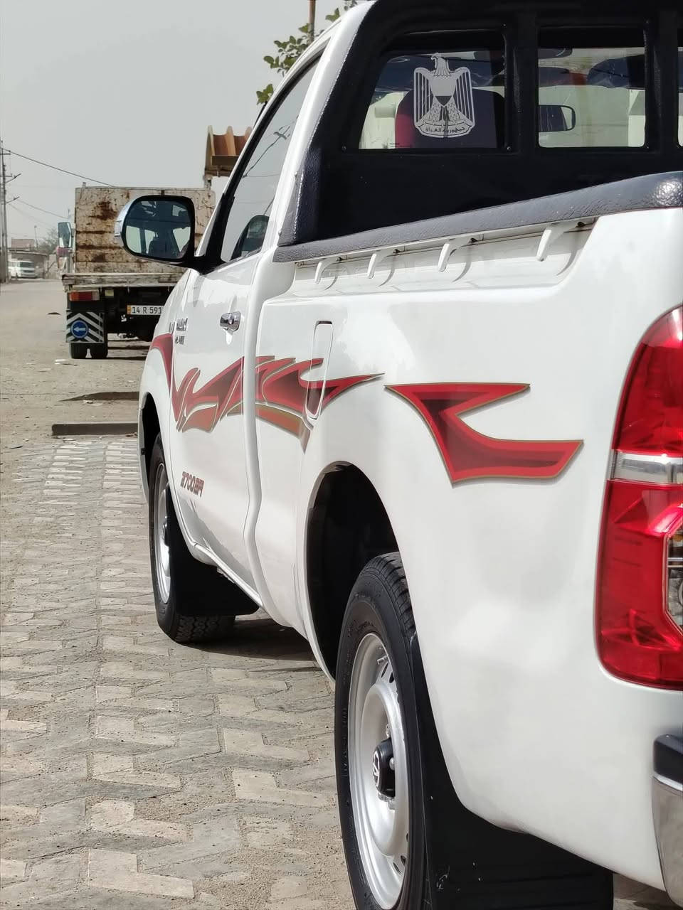 وينهم جنايه السعودي ( الجديد) ماشيه 286 الف حقيقي
السلام عليكم 

للبيع فلاونزه تك 2011 سعودي ناطق كفاله عامه من الضربه والصبغ والبارد  فحص سونار. بسمي رقم بابل كير محرك شاصي اكسن كفاله فول مواصفات شاشه كامره خلفيه حساس خلفي تخم تاير برجستون 

والشراي يتصل. 

المكان الزبير شارع المكصب قرب منطقه الخليل 

***********

***********
