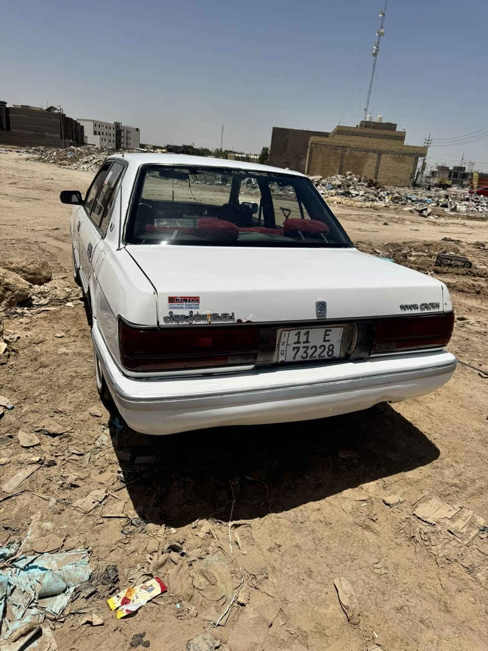 سيدان مديل 91 جاهزه كير ومكينه 2500 شرط جدد 
رقم بغداد نكليزي بسمي مداور شوكت ميعجبك مشروع وطني مكان السماوه سعر 44 اتصل ***********
