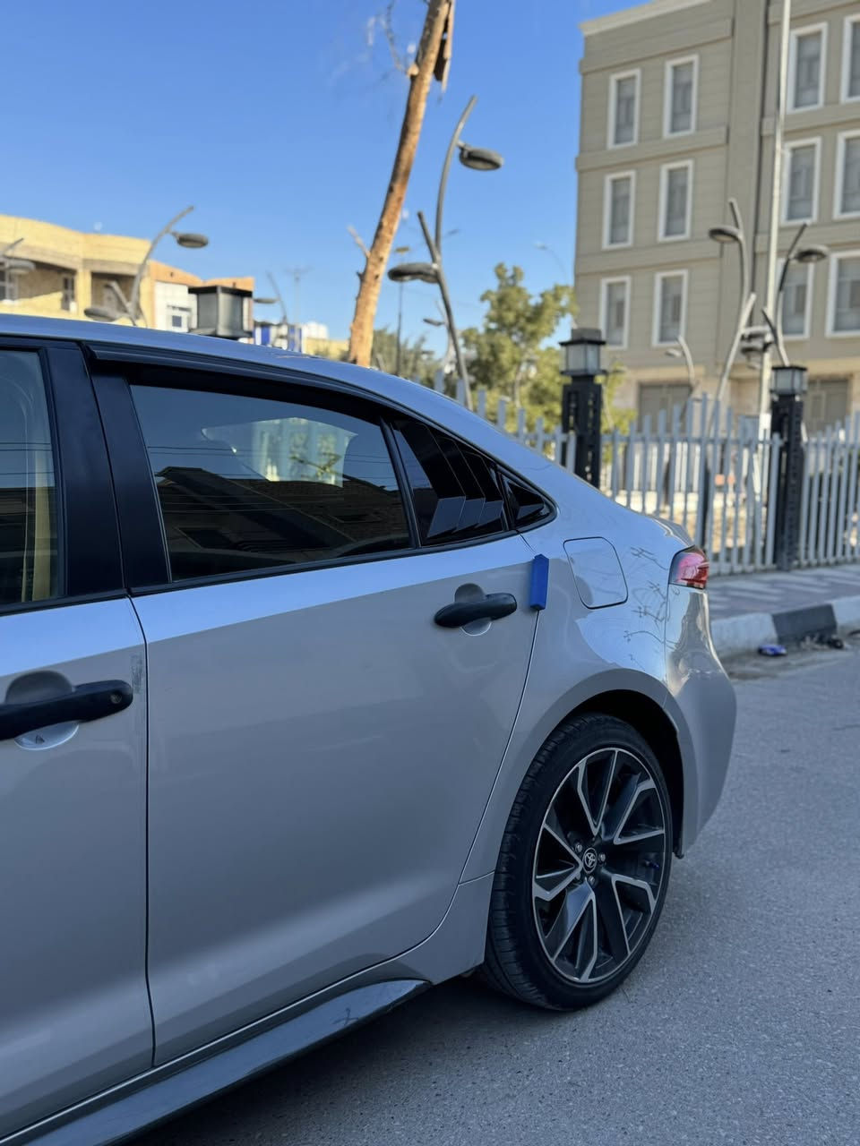 كورلا مديل ٢٢ امريكي مكينه 2000 بانزين رقم شمالي بأسمي ضربته السياره جاملغ ايسر وبنيد مكاني ناصريه شارع بغداد السياره فئه ال se  السعر 135

***********
