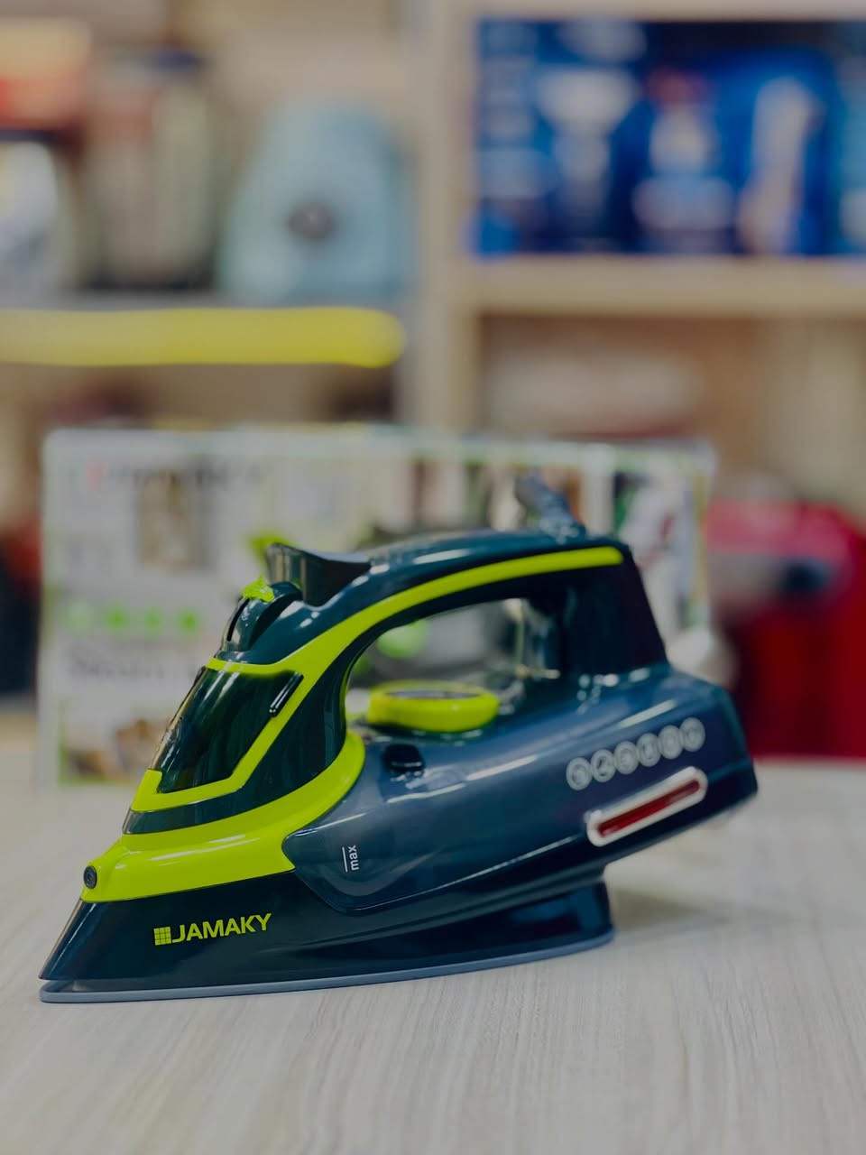 ودع التجاعيد… واستقبل الأناقة! 👔✨
مع مجموعة مكواة البخار المتوفرة لدينا، احصل على نتائج احترافية خلال دقائق!
✔️ تسخين سريع
✔️ بخار قوي يزيل أصعب التجاعيد
✔️ مناسبة لكل أنواع الأقمشة

📦 متوفر الآن بأسعار مناسبة وجودة مضمونة

📞: *********** - ***********
🚚 توصيل لجميع محافظات العراق 🚚

📍: كربلاء | الهندية | شارع المحكمة القديمة
