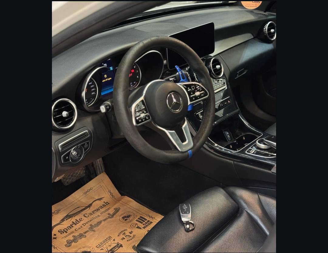 MERCEDES BENZ C300 2019 AMG - 4MATIC 🚀 
Engine: V4 2.0L 🔥
ژمارە هەولێر جاهیز 🧨 
52 هزار روشتووە 
جملوغ و نیو بونیت بویاغە 💎
بێ ناوگرتن 
بێ ئێرباک
واڕد ئەمریکی 🇺🇸 
نرخی 248 وەرقە💰
AMG -- 4Matic 🦁 
360 دەرجە کامیرە , حەساس,  رادار , بانوراما, شغال  ....
📍شوێن هەولێر 
~~~~~~~~~~
0751-2004-377
0772-818-6453
~~~~~~~~~~
MERCEDES BENZ C300 2019 AMG - 4MATIC 🚀 
Engine: V4 2.0L 🔥
رقم اربیل جاهز 
ماشي 52 الف
جملغ نص بونت صبغ 💎 
بدون داخل 
بدون ایرباک 
وارد امریکي 🇺🇸 
سعر 248 ورقة💰
AMG -- 4Matic 🦁 
360 درجة کامیرە, حەساس, رادار, شغال , بانوراما ......
📍مکان سیارة اربیل أربيل, العراق


**إذا كنت صاحب هذا الإعلان وتريد حذفه لأي سبب، رجاءا أرسل رسالة إلى الدعم الفني**