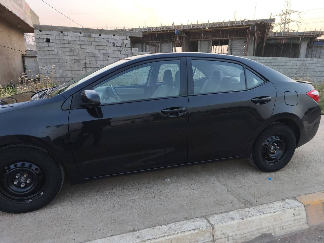 كورلا ٢٠١٦ وارد امريكي  صفحة صبغ ( شخط  من امريكا بابين مصبوغ جاملغ خلفي  ) جملغ امامي يمين  تبديل. فقط .   محرك كير  صدر كفالة رقم سليمانة. ماشي ١٠٠  مواصفات EL 
السعر ١٢٠ .
تفاصيل اكثر على الخاص .


**إذا كنت صاحب هذا الإعلان وتريد حذفه لأي سبب، رجاءا أرسل رسالة إلى الدعم الفني**