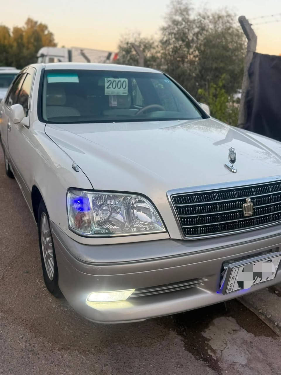 السلام عليكم       اخوان اني مكلف بل نشر اذا تريد خابر
كراون ملكه 
گصه قماره الباقي كفاله 
سياره قرار 48جديده مداور 
رقم بصره مميز 
سياره 3دكم 
كرستال اصل 
منضومه تبريد جديده كامله 
تخم تاير جديد 
منضومه زنون 
كير مكينه ستوني شاد 
D4الجبير ،
سياره شلعه ومعدل فول 
نضافه احله من الصوره 
داخل مغلف جلد سياره حيل نضيفه تجي وتشوف 
النجف شارع جامعت الكفيل 
السعر اتصل وتدلل 
***********
***********
