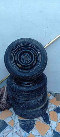 ويل ١٤معه تايرات نضاف يرهم اوبتره افيو كورلا سعر ١٠٠  ‏‪07751071903‬‏ا...