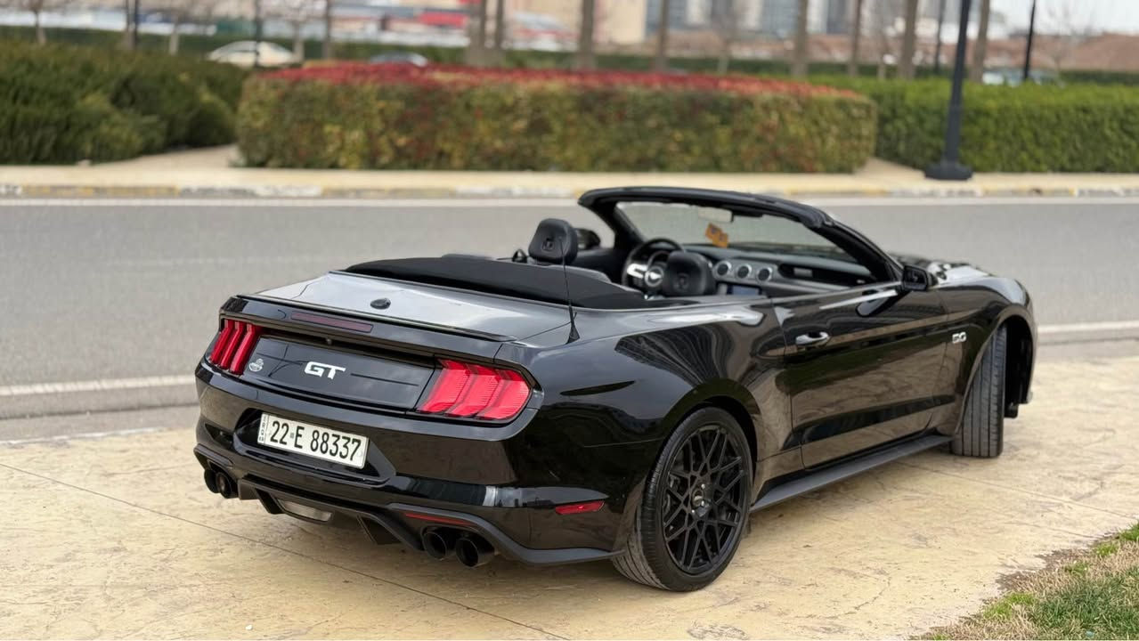 Mustang GT Premium 2021
فوول مواصفات جي تي بريميوم
محرك ٨ سلندر - ٥.٠ 
كيج إلكتروني ٤ مود
كشنات: كهربائي - جلد - تتفة - تبريد
رادار ٣٦٠ درجة
حساسات ٣٦٠ درجة
شاشة كبيرة
كاميرا
ماشي:٣٢،٠٠٠
سيارة جاهز : فحس - هزه - رقم - سنوية كل جديد
عنوان اربيل شارع ١٠٠
شركة ريبوار سالار صالح
0750 244 9869
0771 434 4040 أربيل, العراق
