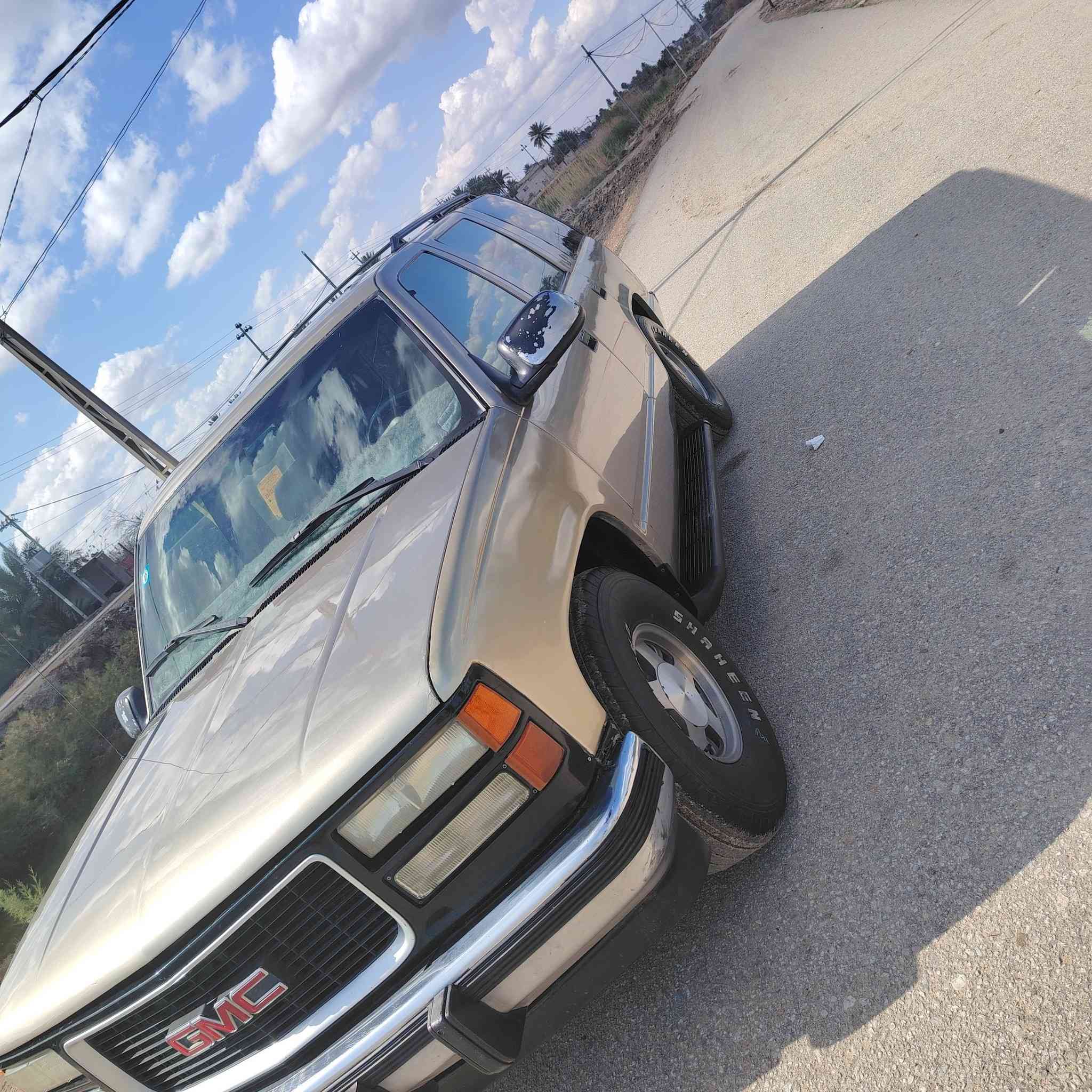 جمس بتره موديل 98 رقم نكليزي مداور ثاني يوم مكاني نجف خان النص الحيدريه بيع ومراوس سعر 65
***********
