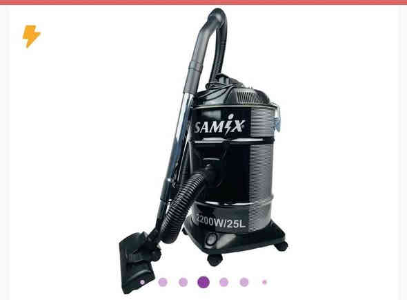 مكنسة كهربائية ماركة سامكس
بيها ضمان لمدة سنة
السعر 55 بدل 75 الف عروض  البلاك فرايدي
واتساب للحجز *********** بغداد
