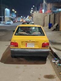 سايبه 14 سياره نضيفه ومرتبه بسمنه بصره سعر 22 اوبيه مجال سياره جاهزه  ...