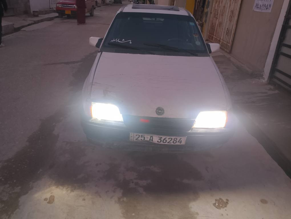 ئوپل كاديت  موديل 1991 مشروطنى لحد 2030 دفتر  بى  مكينه 16 رقم موبايل ***********
*********** كركوك, العراق
