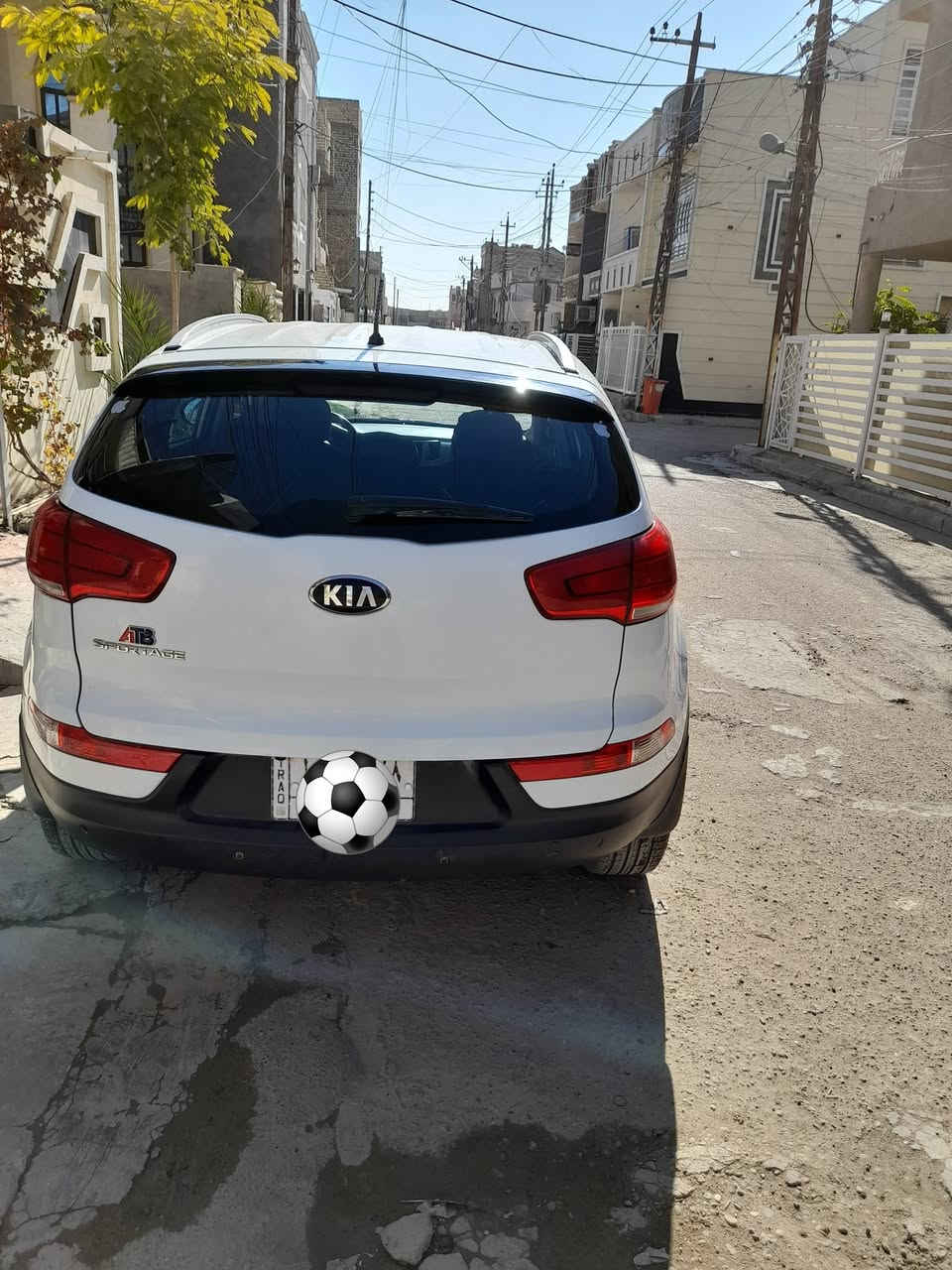 السلام عليكم سبورتج خليجي٢٠١٦ ماشيه١١٨ بيه رش باب الصدر بدون حادث السعر١٥٨ مكاني حي الجهاد الاساتذه رقم تليفون ***********
