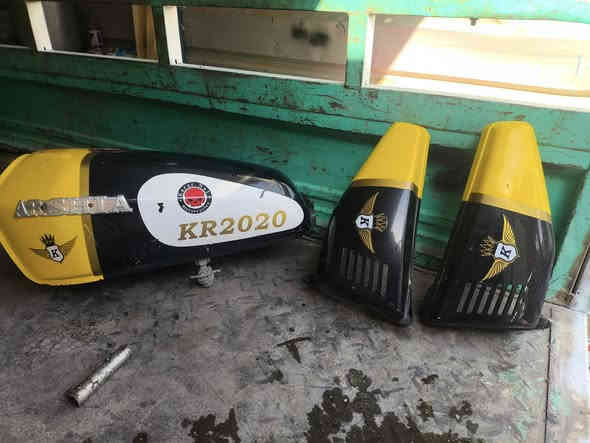 غراض مال درجه وياله تانكي عدد ثنين هن صفاحياتهن وكشن ***********
