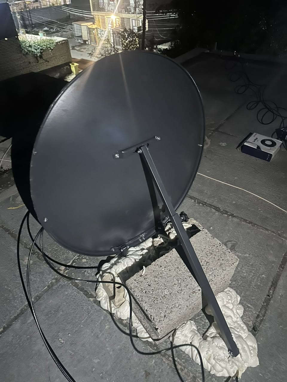 تم تنصيب الموقع جلاعطه شغل درجه أوله تنصيب صحن📡 الستلايت  📟 بأحدث الاجهزة
1️⃣ تنصيب وتوجين الصحن 📡 
2️⃣برمجة الستلايت 📟💻
3️⃣تعديل وتقوية  الإشارةℹ️📉📈
4️⃣ترتيب قنوات حسب الطلب 🔢🔡
5️⃣ ادخال ترددات جديدة للقنوات
6️⃣ بحث قنوات شامل 🔍
8️⃣ تجهيز (الصحن - أولمبي - ستلايت - واير ) 

💥العمل في كافة مناطق حزيرة بغداد السياحيه
⚫ تنصيب شبكة سكاي+ ينابيع سومر+ نجوم الرابعه +اشتراك vip علئ قمر نايل سات + اشتراكات
لمشاهدة المباريات والدوريات والبطولات العالمية🇪🇸🇩🇪

📩 للاستفسار أو الطلب:
تواصل معنا عبر الخاص أو على الواتساب***********
تواصل واحنا نجيك للبيت  ✅
أبوعلي ✍🏻
رمضان مُبارك
