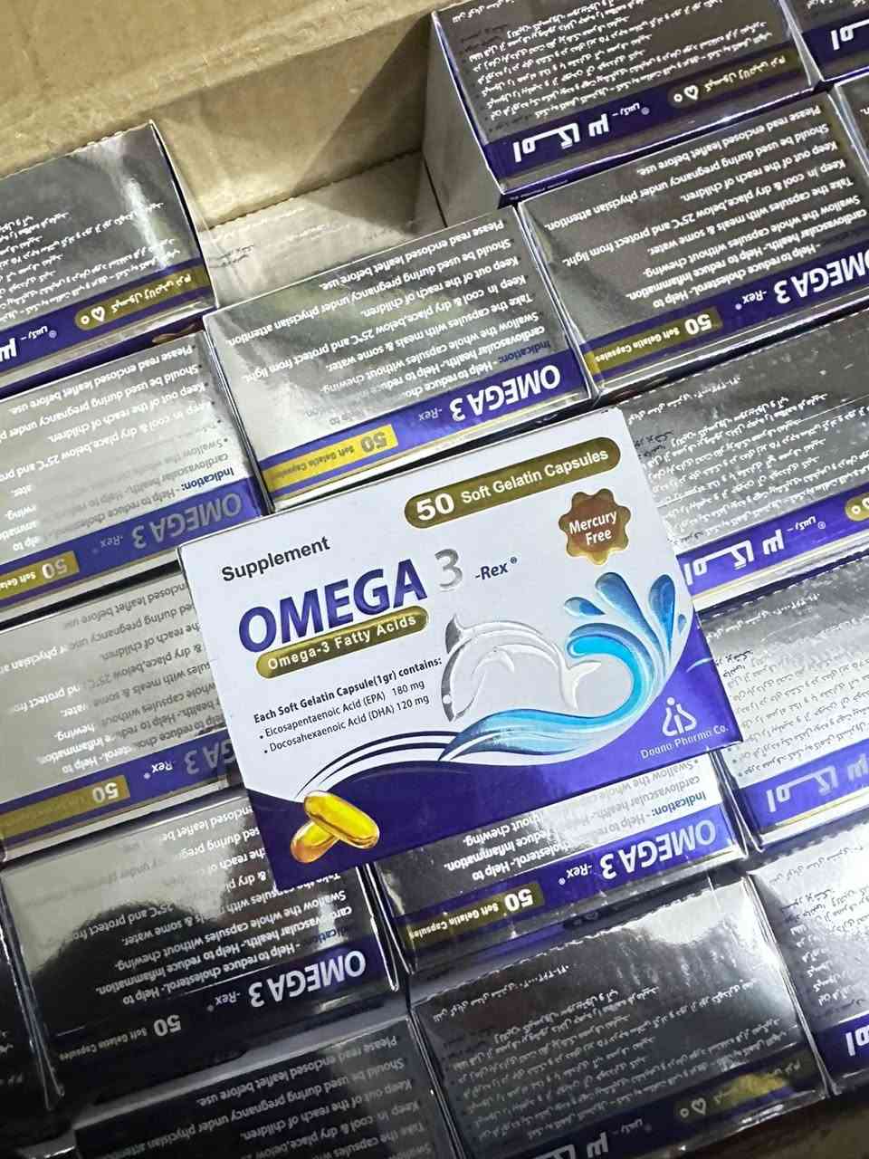 وفرنالكم متابعينا المكملات الموجوده بالصور لدعم صخة الشعر والاضافر والبشره اضافه لاوميگا ثري من اجود الانواع الايرانيه الفوائد تحت كل صوره 
متوفر توصيل لكل المحافظات 5 الف


**إذا كنت صاحب هذا الإعلان وتريد حذفه لأي سبب، رجاءا أرسل رسالة إلى الدعم الفني**