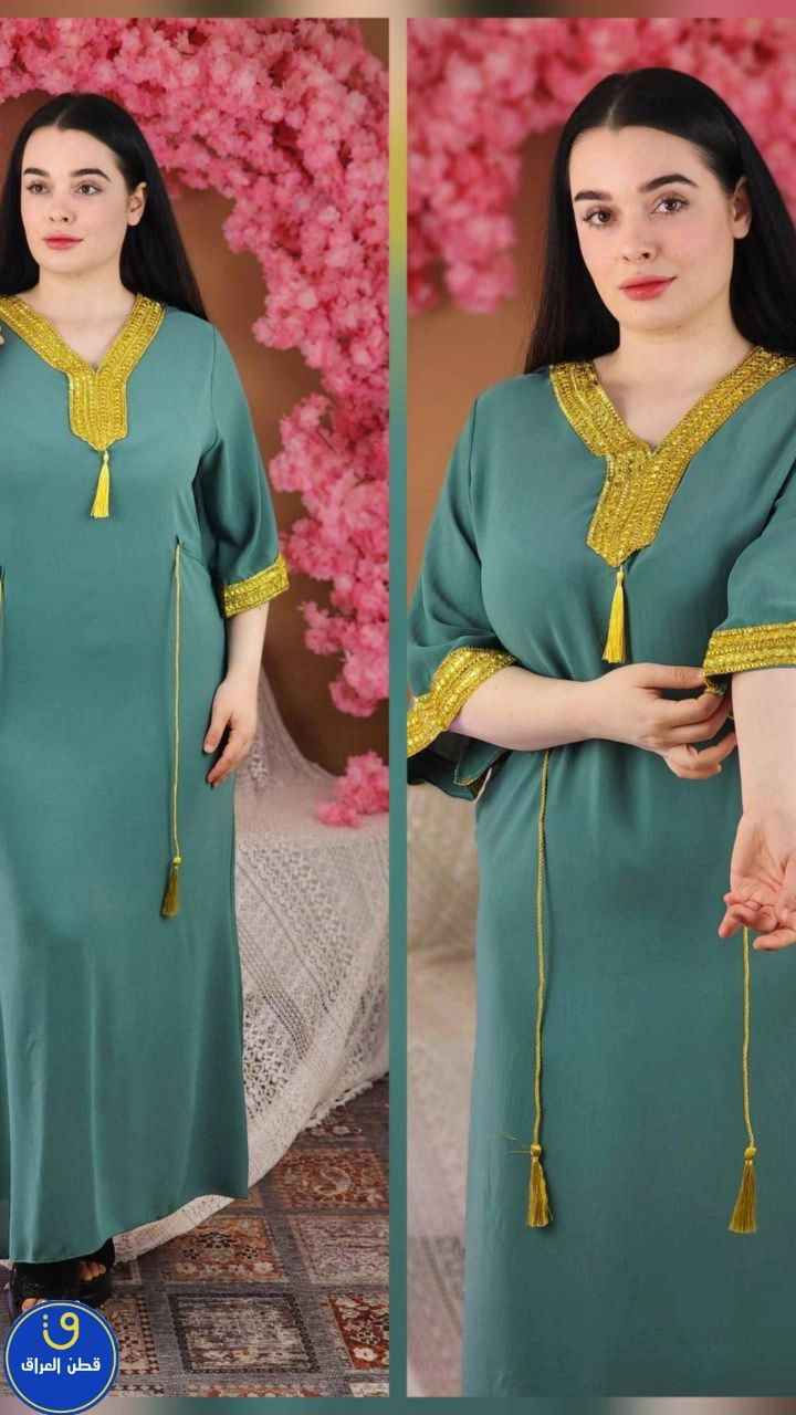 موسم الصيفي .. 2026

دشداشه نسائي .. مديل اميره 

الخامه ايروبيت قطني  ... درجى 

Xl.يلبس وزن 75
2xl.يلبس وزن 95 بغداد, العراق


**إذا كنت صاحب هذا الإعلان وتريد حذفه لأي سبب، رجاءا أرسل رسالة إلى الدعم الفني**