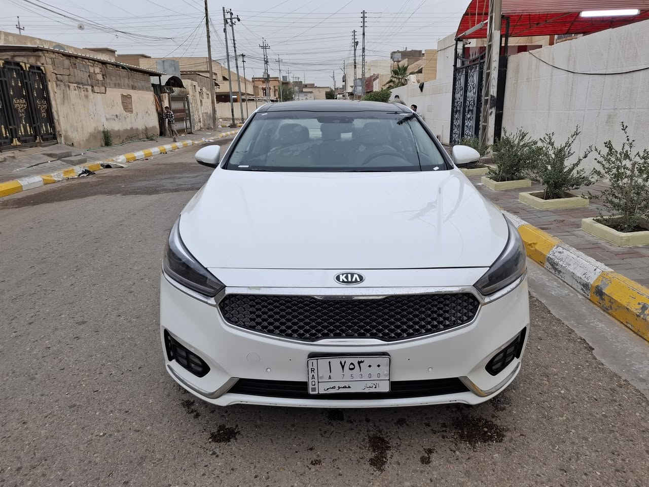 يالله...
للبيع: كيا كادنزة موديل ٢٠١٧وارد امريكي رقم انبار السيارة مبدل بيه جاملغ نفس اللون وصبغ نص البنيد مكينة ٣٥٠٠رقم الشاصي مرفق مع الصور ترهم مراوس حسب القناعة السعر المطلوب ١٧٥ورقة وبيها مجال للستفسار اكثر الاتصال على ***********غير متواجد عفيس والوتساب
