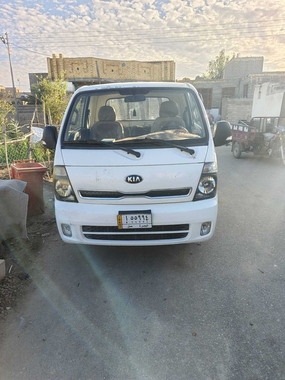 سلام عليكم سياره بنجو موديل 20 الشكل القديم سياره مقفوله كفاله عامه مشروع وطني رقمهاهثانويه ساقطه مداور ثاني يوم سياره جاهزه مقفوله كفاله عامه لا تبخير ولا تنقيص ماشا 140 مشي حقيقي سياره للبيع مكاني بالناصريه قضاء الشبايش***********  السعر128 وبيها مجال
