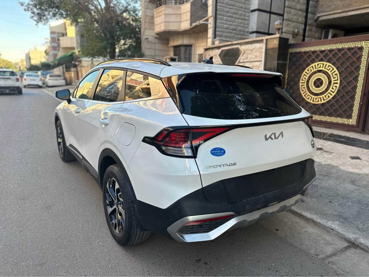 سبورتج موديل ٢٠٢٤ دخول  جديد 🚦ماشيه ٧ لاف حادثه فقط بابتين مبدلات نفس ألون سياره بدون صبغ🚦 سياره جديده معناه كلمه مواصفات فول فول 🗽بانوراما كشنات جلد بصمه شاشه متصله كبيره فول تحكمات رادارات حساسات بعد بيه مواصفات كلش هواي سياره بدون رقم🚧 ستفسار ع رقم هاتف 📱 *********** مكاني 🏘️بغداد لاعظميه شارع اخطل سعر جدا مناسب 💵 بغداد, العراق
